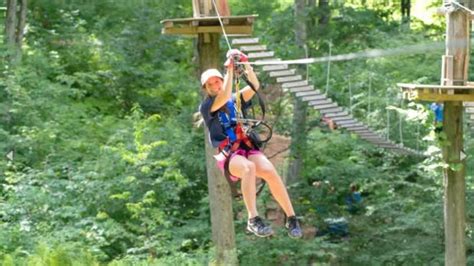 zip lining in ellicottville ny.